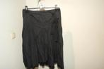 Pauw Amsterdam rok kreukel effect overslag model mt 3/40, Kleding | Dames, Maat 38/40 (M), Overige kleuren, Verzenden, Pauw