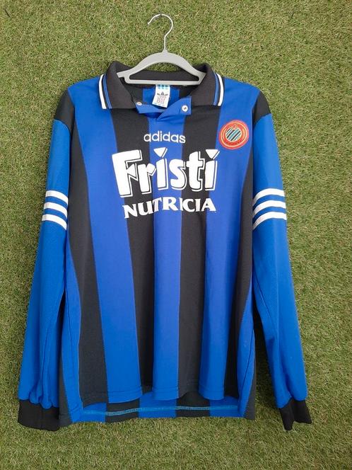 Matchworn Club Brugge 1995-1996, Verzamelen, Sportartikelen en Voetbal, Zo goed als nieuw, Shirt, Ophalen of Verzenden