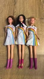 K3 Barbies, Kinderen en Baby's, Speelgoed | Poppen, Ophalen, Zo goed als nieuw, Barbie