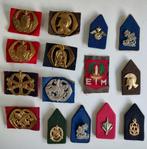 Militaire emblemen, Verzamelen, Ophalen, Landmacht, Nederland, Embleem of Badge