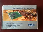 LaCie FireWire 800 PCI Kaart - 3 Poorten, Ophalen of Verzenden, Gebruikt, Intern