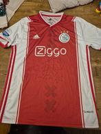Ajax shirt rood/wit - Adidas, Ophalen, Maat 52/54 (L), Zo goed als nieuw, Adidas