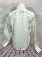 La Martina witte blouse overhemd maat S 152/158 (3C8), Tweedehands verkoop, Tweedehands verkoop, Gebruikt, Overhemd of Blouse