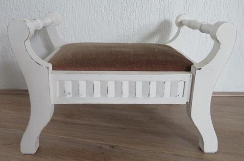 Brocante Bankje voor sier/decoratie, Huis en Inrichting, Woonaccessoires | Overige, Zo goed als nieuw, Ophalen of Verzenden