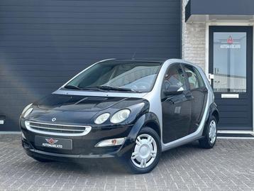 Smart Forfour 1.1 blackbasic | 5drs | YoungTimer | 1e Eigena beschikbaar voor biedingen