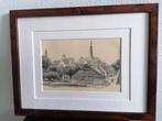 Craandijk Litho Zeeland Panorama Hulst 1880 (19), Ophalen of Verzenden