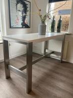 Mooie Bartafel + Barkrukken Bert Plantagie, Ophalen, Overige materialen, 50 tot 100 cm, Zo goed als nieuw