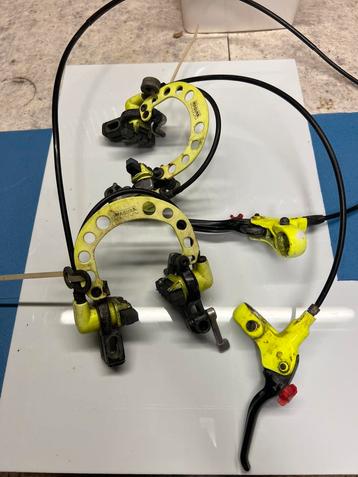 Magura hs 33 race line remmen. beschikbaar voor biedingen