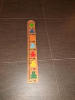 Groeimeter hout, Kinderen en Baby's, Kinderkamer | Inrichting en Decoratie, Ophalen of Verzenden, Zo goed als nieuw, Overige typen
