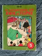 De guitenstreken van KWIK EN FLUPKE, Boeken, Gelezen, Ophalen of Verzenden, Meerdere stripboeken, Hergé