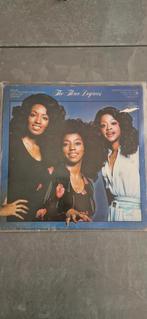The three degrees vinyl, Ophalen of Verzenden, 1960 tot 1980, Gebruikt, Overige formaten