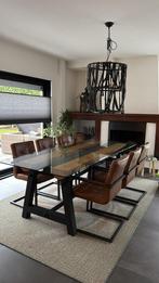 Eettafel van Goossens, Huis en Inrichting, Tafels | Eettafels, Ophalen, Rechthoekig, 50 tot 100 cm