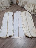 Kledinghoezen voor lange jurken, Ophalen of Verzenden, Zo goed als nieuw, Wit, Accessoires