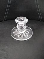 Kristal Kaars Kandelaar., Antiek en Kunst, Antiek | Glas en Kristal, Ophalen
