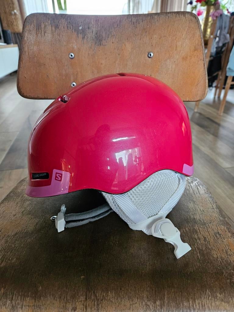 Skihelm Salomon maat M (53-56 cm), Ophalen of Verzenden, Minder dan 100 cm, Overige typen, Salomon