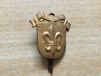 Deens insignes Baret badge, Ophalen of Verzenden, Landmacht, Overige gebieden, Embleem of Badge