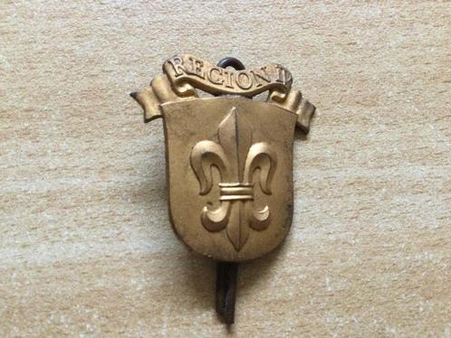 Deens insignes Baret badge, Verzamelen, Militaria | Algemeen, Landmacht, Embleem of Badge, Overige gebieden, Ophalen of Verzenden