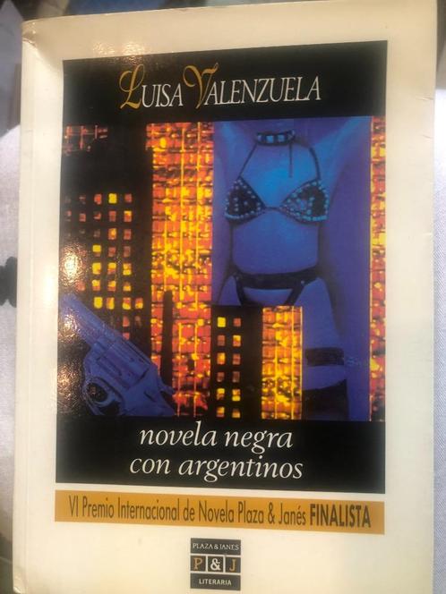 Luisa Valenzuela. Novela Negra con Argentinos, Boeken, Taal | Spaans, Gelezen, Fictie, Ophalen of Verzenden