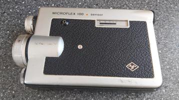 Agfa super 8 Microflex  100 filmcamera beschikbaar voor biedingen
