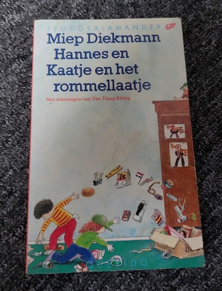 Hannes en Kaatje en het rommellaatje - voorleesboek, Boeken, Kinderboeken | Kleuters, Ophalen of Verzenden, Gelezen, Miep Diekman