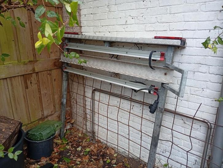 Scooterdrager voor fiat ducato 230, Caravans en Kamperen, Camper-accessoires, Ophalen