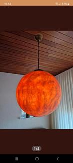 Vintage design moonlamp Xxl diameter 55cm!!!, Metaal, Gebruikt, Ophalen of Verzenden, Vintage design 60's 70's