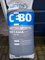 Nieuw Cebo metselmortel met kalk 25 kg, Overige materialen, Nieuw, 15 m² of meer, Ophalen