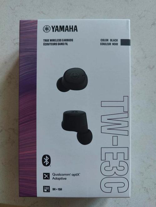Yamaha TW-E3C draadloze oortjes, Audio, Tv en Foto, Koptelefoons, Nieuw, Overige merken, Bluetooth, Ophalen of Verzenden