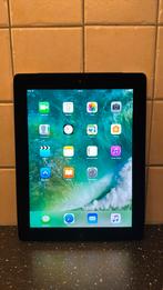 Ipad 4, Computers en Software, Apple iPads, 9 inch, Gebruikt, 16 GB, Wi-Fi en Mobiel internet