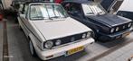 Volkswagen Golf 1.8 Cabriolet K6 1987 Wit, Voorwielaandrijving, Cabriolet, 1200 kg, Handgeschakeld