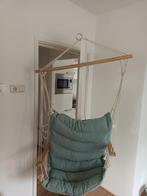 Hangstoel, Huis en Inrichting, Stoelen, Ophalen, Blauw, Zo goed als nieuw, Eén