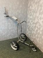 Elektrische golf trolley, Ophalen of Verzenden, Gebruikt, Golfkar