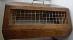 Oude vogel reiskooi kooitje kooi duif kanarie parkiet, Dieren en Toebehoren, Vogels | Hokken en Kooien, Ophalen of Verzenden, Gebruikt
