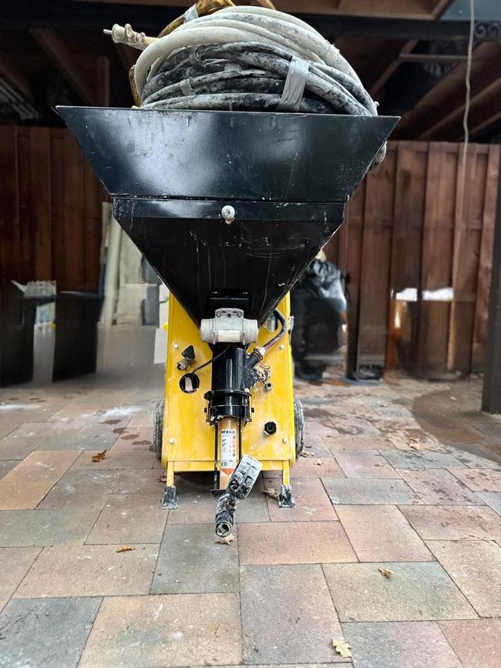 PFT RITMO M 2011 Pleisterspuitmachine - Perfecte staat!, Zakelijke goederen, Machines en Bouw | Industrie en Techniek, Ophalen