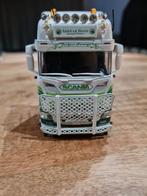 Scania Patrick vd Hoeven 1:50, Hobby en Vrije tijd, Verzenden, Zo goed als nieuw, Bus of Vrachtwagen, Tekno