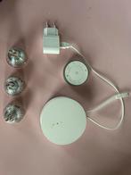 IKEA TRÅDFRI set: 3x GU10 dimbaar + hub + afstandsbed., Huis en Inrichting, Ophalen, Gebruikt, Minder dan 30 watt, Overige fittingen