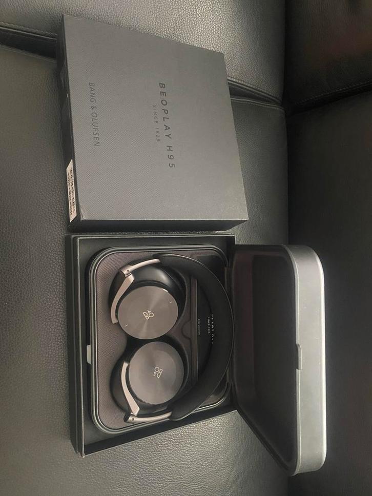 B&O H95 Nieuw in Doos - Compleet!, Audio, Tv en Foto, Koptelefoons, Nieuw, Over oor (circumaural), Overige merken, Draadloos, Ophalen of Verzenden