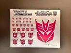 Transformers G1 Logo Stickers - Autobots/Decepticons, G1, Verzenden, Nieuw, Autobots