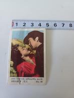 Movie Card, Ann Baxter en Gregory Peck, Verzamelen, Ophalen, Gebruikt, Film, Foto of Kaart