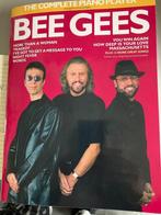 bladmuziek van de Bee Gees, nieuw, Muziek en Instrumenten, Bladmuziek, Nieuw, Piano, Ophalen of Verzenden