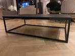 SALONTAFEL STAAL EIKEN, Huis en Inrichting, Tafels | Salontafels, Ophalen, Boutique hotel stijl, 100 tot 150 cm, 50 tot 100 cm