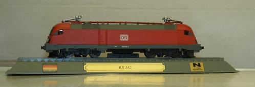 DEL PRADO – DB AG BR182 BoBo E-lok (3449), Hobby en Vrije tijd, Modeltreinen | N-Spoor, Gebruikt, Locomotief, Gelijkstroom, Overige merken