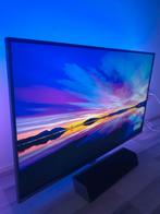 Philips 43” Ambilight 4K TV met Bowers & Wilkins, zeldzaam, Ophalen, Philips, 50 Hz, Zo goed als nieuw