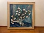 schilderij van Jan Hopman bloemen, Antiek en Kunst, Kunst | Schilderijen | Klassiek, Ophalen