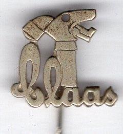 Claas landbouwmachines zilverkleurig speldje ( E_218 ), Verzamelen, Speldjes, Pins en Buttons, Zo goed als nieuw, Speldje of Pin