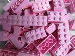 nr. 8016, 50 roze stenen 2 noppen breed. Verzenden mogelijk, Ophalen, Zo goed als nieuw, Losse stenen, Lego