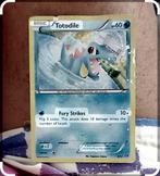 GRATIS Pokémon TCG-kaart van Totodile XY Phantom Forces-set, Ophalen, Nieuw, Losse kaart, Foil