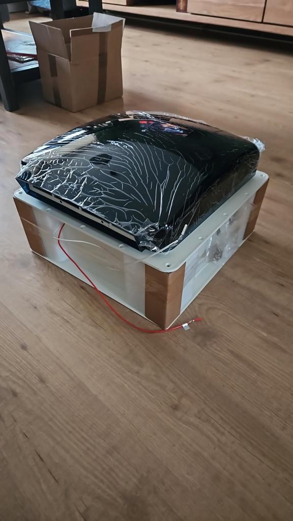 Dak ventilator camper/caravan, Caravans en Kamperen, Camper-accessoires, Nieuw, Ophalen of Verzenden