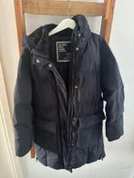 C&A zwarte winterjas meisjes maat 140, Gebruikt, C&A, Meisje, Ophalen of Verzenden