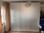 Maatwerk kledingkast hoogglans/matglas, Ophalen, 200 cm of meer, 200 cm of meer, Met lade(s)